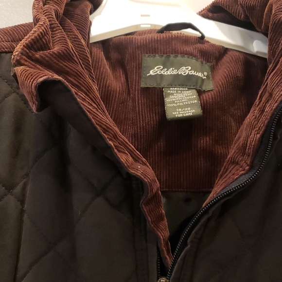 Eddie Bauer quilted wind breaker - Picture 2 of 6